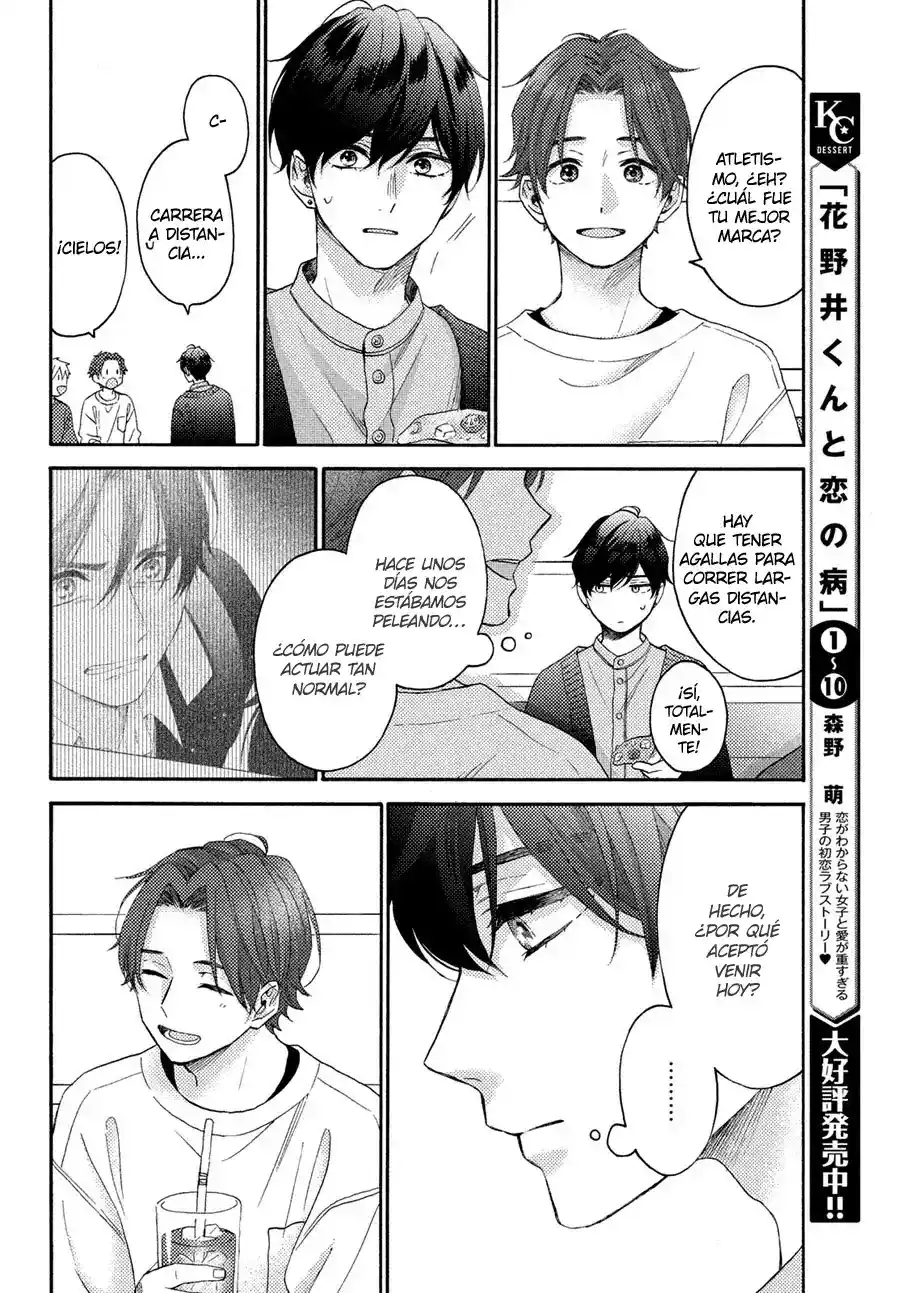 Hananoi-kun To Koi No Yamai - Capítulo 44 - Página 8 - LectorTMOo