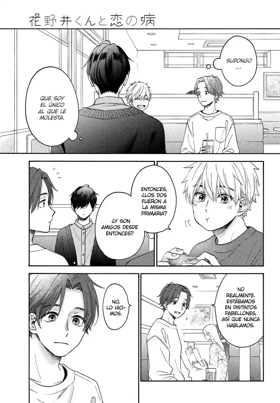 Hananoi-kun To Koi No Yamai - Capítulo 44 - Página 9 - LectorTMOo