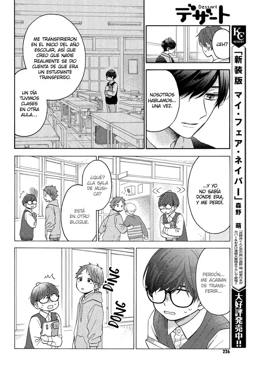 Hananoi-kun To Koi No Yamai - Capítulo 44 - Página 10 - LectorTMOo