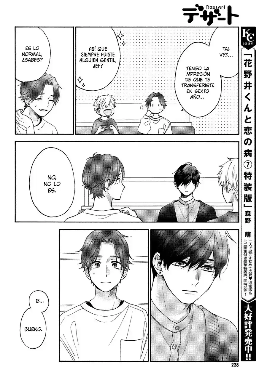 Hananoi-kun To Koi No Yamai - Capítulo 44 - Página 12 - LectorTMOo