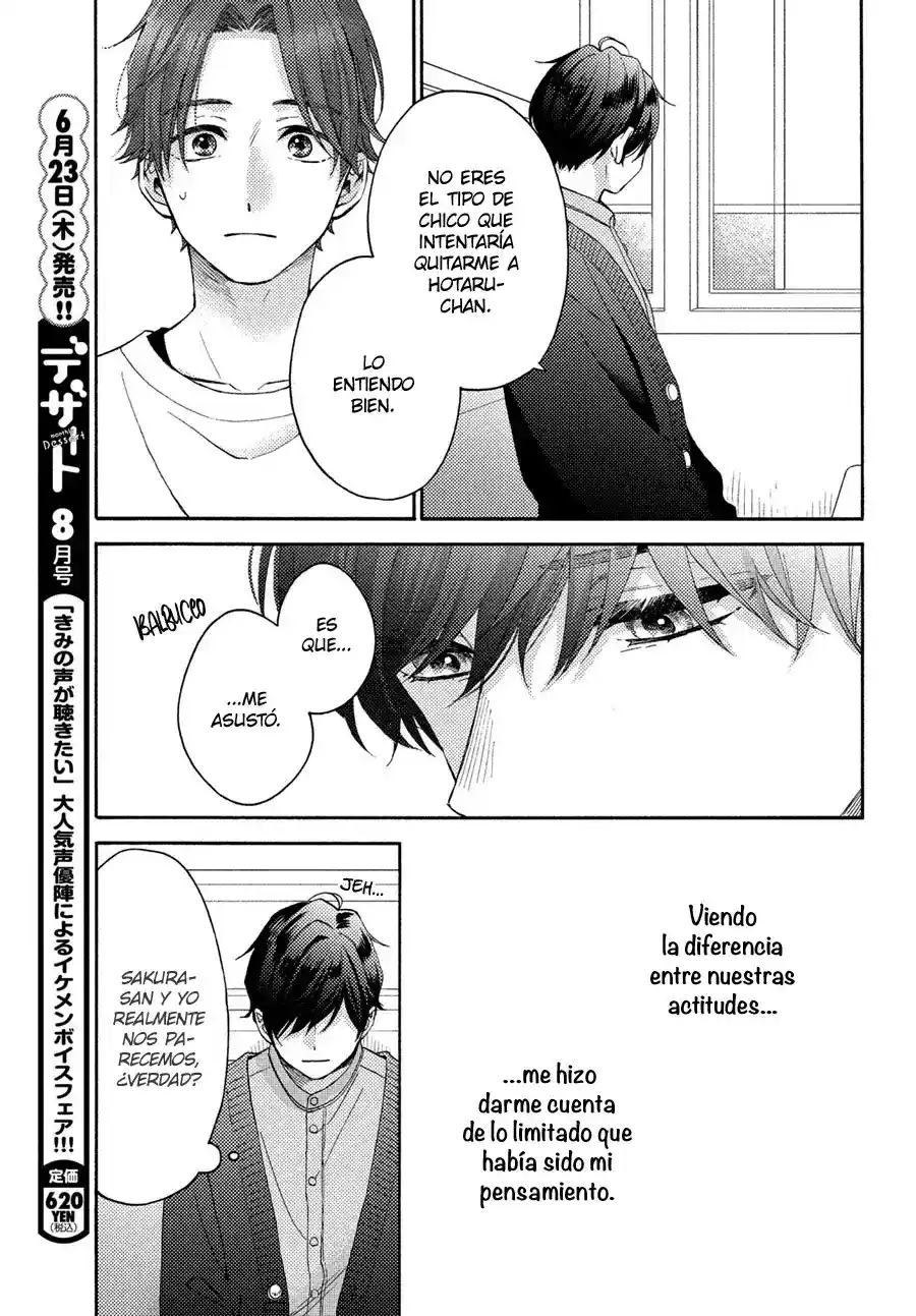 Hananoi-kun To Koi No Yamai - Capítulo 44 - Página 15 - LectorTMOo