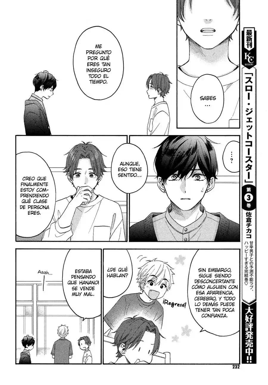 Hananoi-kun To Koi No Yamai - Capítulo 44 - Página 16 - LectorTMOo