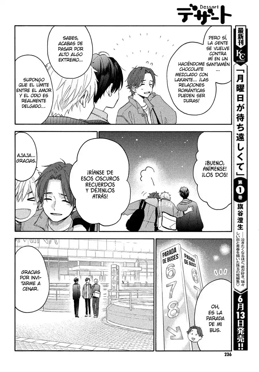 Hananoi-kun To Koi No Yamai - Capítulo 44 - Página 20 - LectorTMOo
