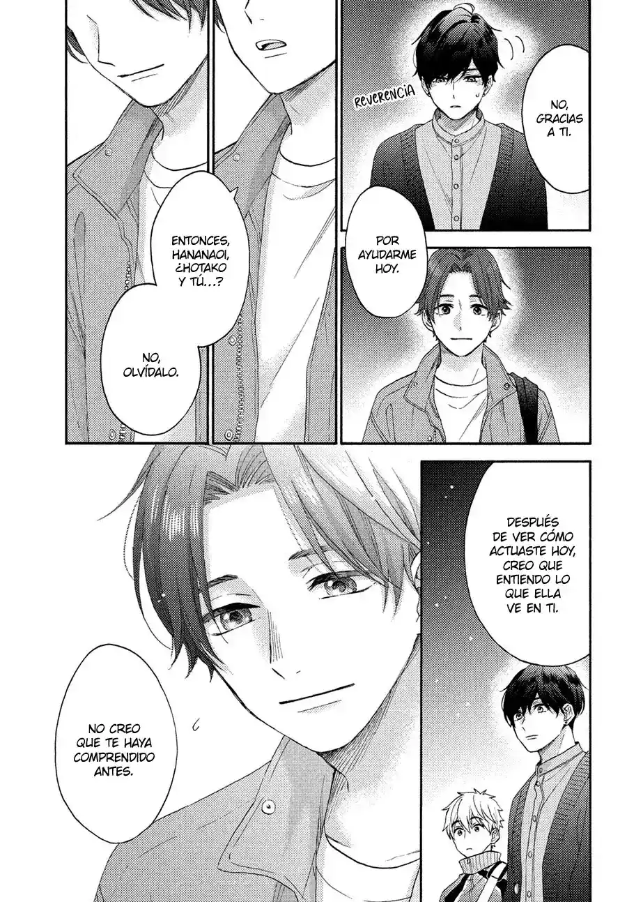 Hananoi-kun To Koi No Yamai - Capítulo 44 - Página 21 - LectorTMOo