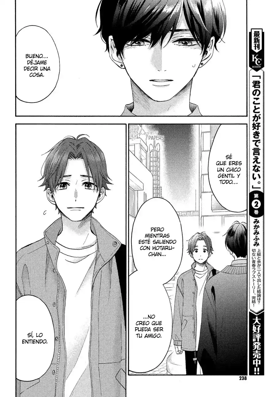 Hananoi-kun To Koi No Yamai - Capítulo 44 - Página 22 - LectorTMOo