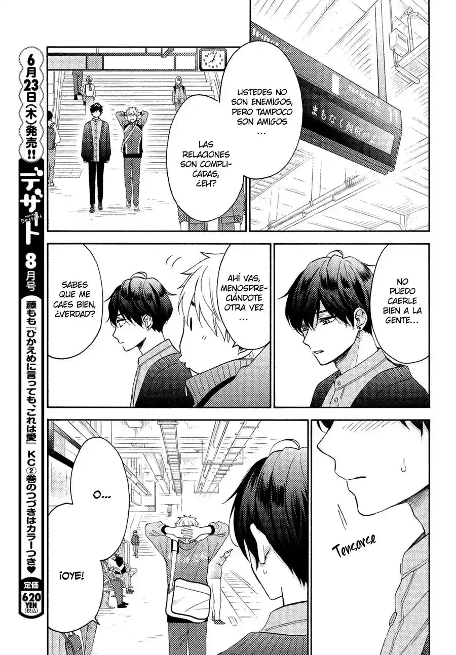 Hananoi-kun To Koi No Yamai - Capítulo 44 - Página 25 - LectorTMOo