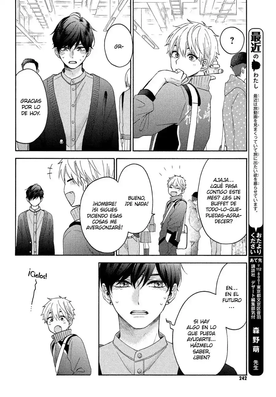 Hananoi-kun To Koi No Yamai - Capítulo 44 - Página 26 - LectorTMOo