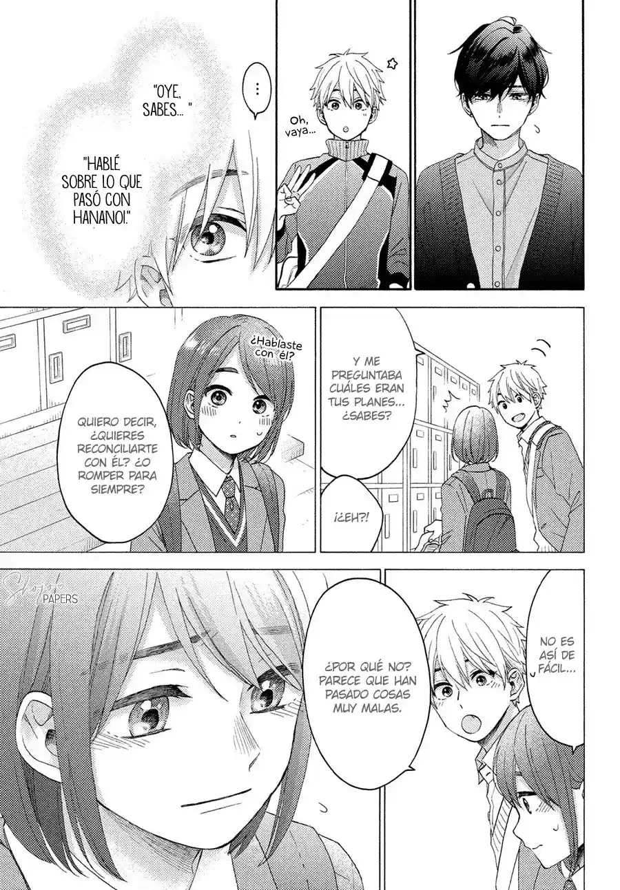 Hananoi-kun To Koi No Yamai - Capítulo 44 - Página 31 - LectorTMOo