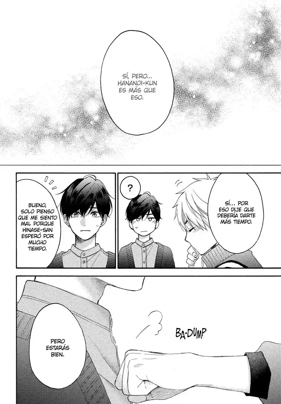 Hananoi-kun To Koi No Yamai - Capítulo 44 - Página 32 - LectorTMOo