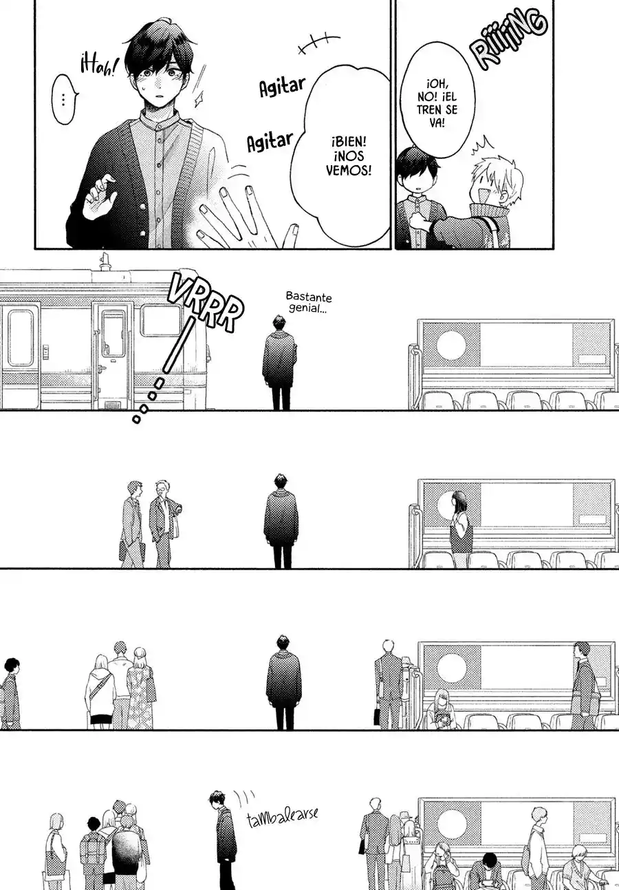 Hananoi-kun To Koi No Yamai - Capítulo 44 - Página 34 - LectorTMOo