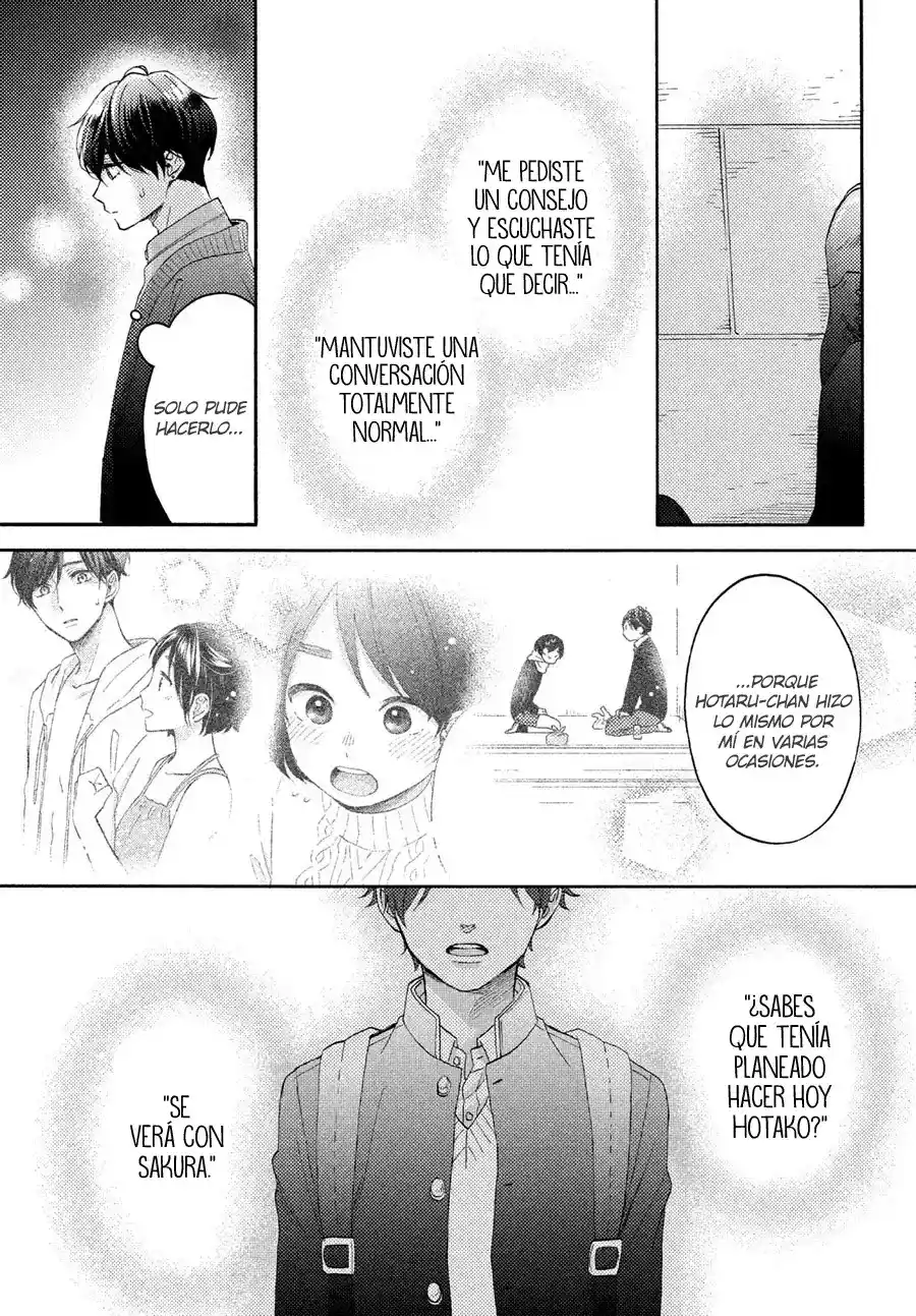 Hananoi-kun To Koi No Yamai - Capítulo 44 - Página 35 - LectorTMOo