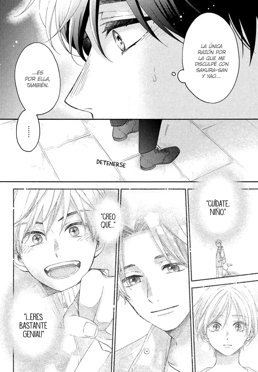 Hananoi-kun To Koi No Yamai - Capítulo 44 - Página 36 - LectorTMOo