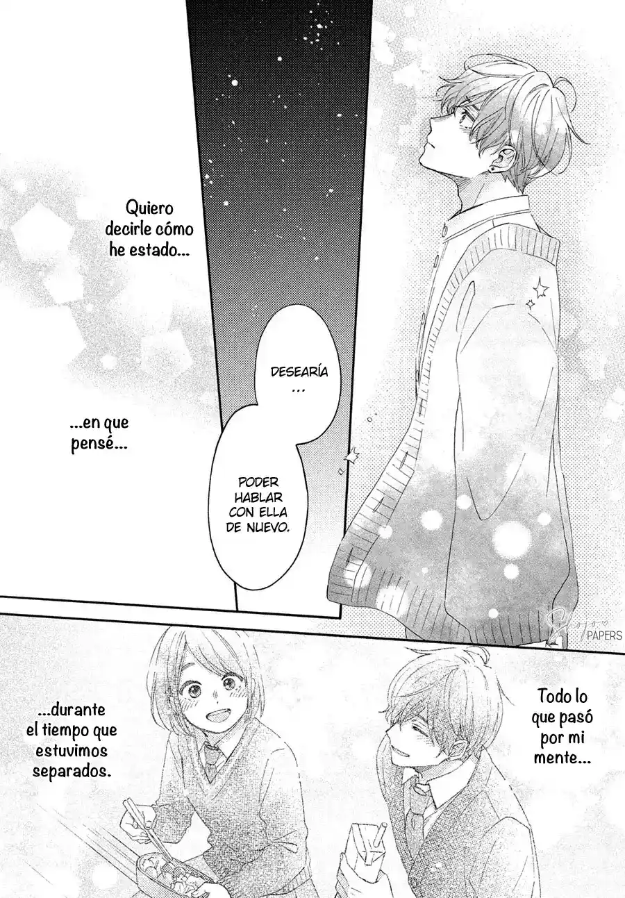Hananoi-kun To Koi No Yamai - Capítulo 44 - Página 37 - LectorTMOo