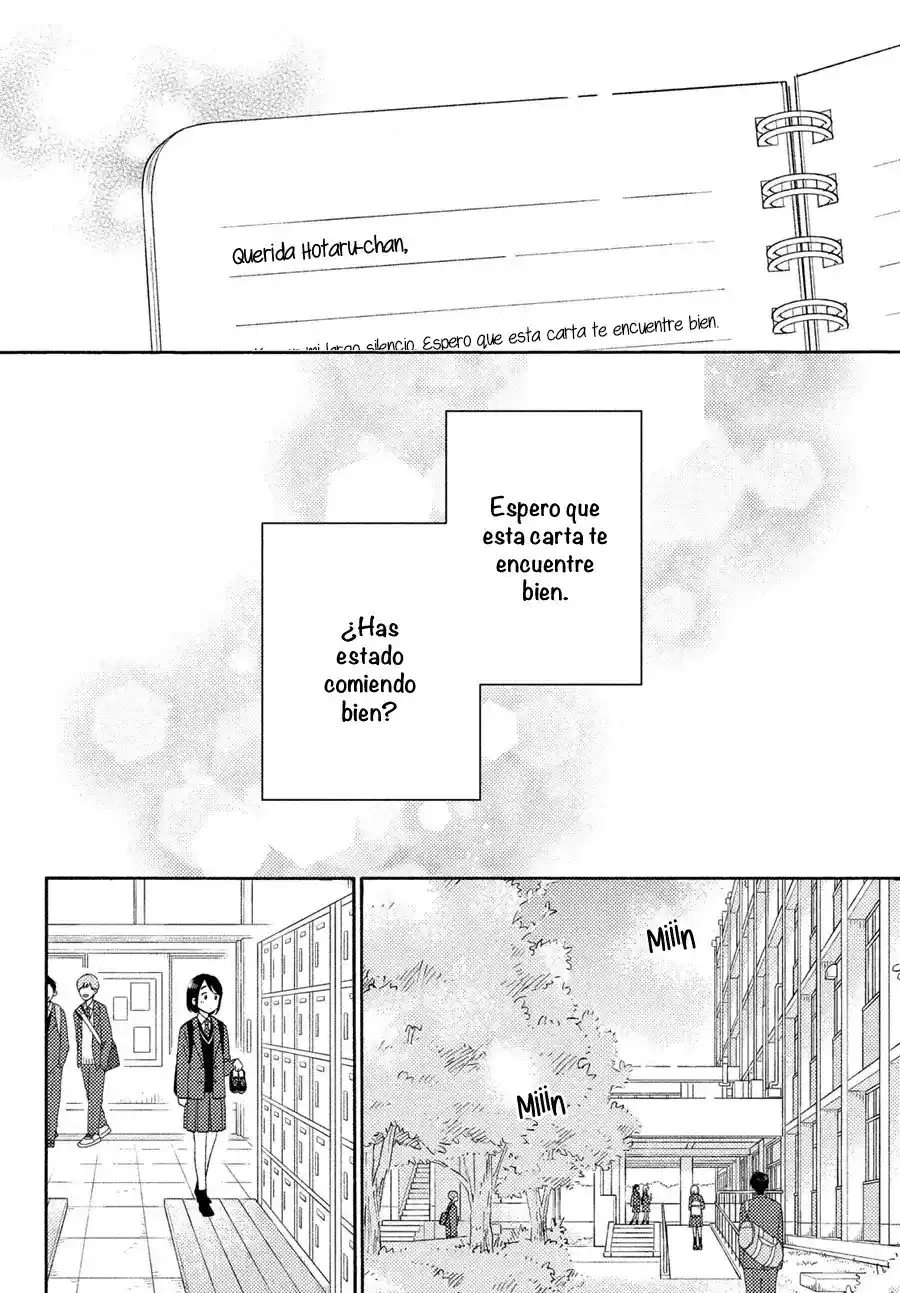 Hananoi-kun To Koi No Yamai - Capítulo 44 - Página 40 - LectorTMOo