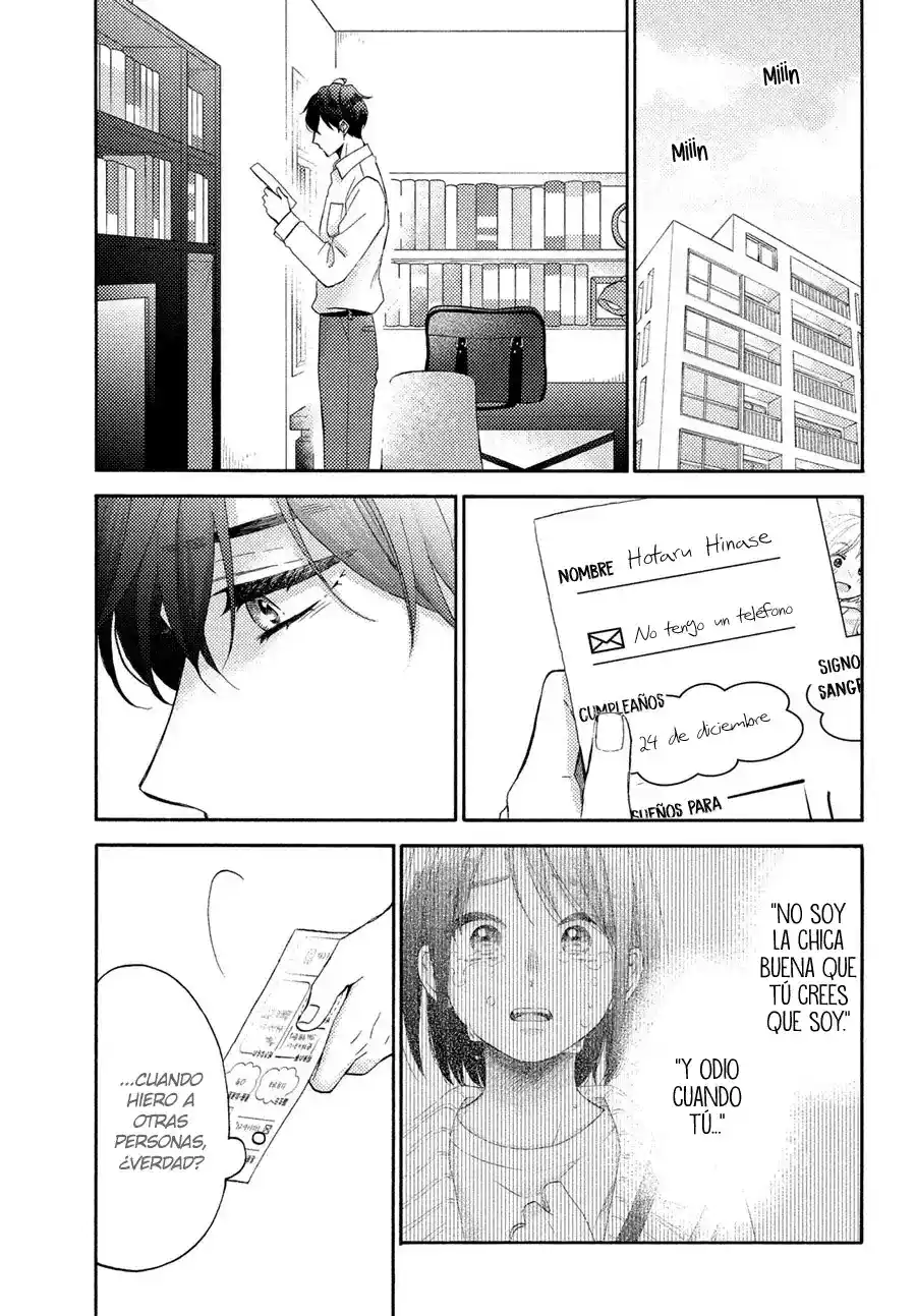 Hananoi-kun To Koi No Yamai - Capítulo 45 - Página 3 - LectorTMOo