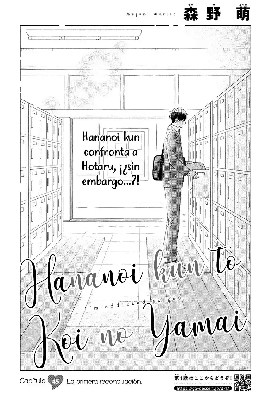 Hananoi-kun To Koi No Yamai - Capítulo 45 - Página 5 - LectorTMOo
