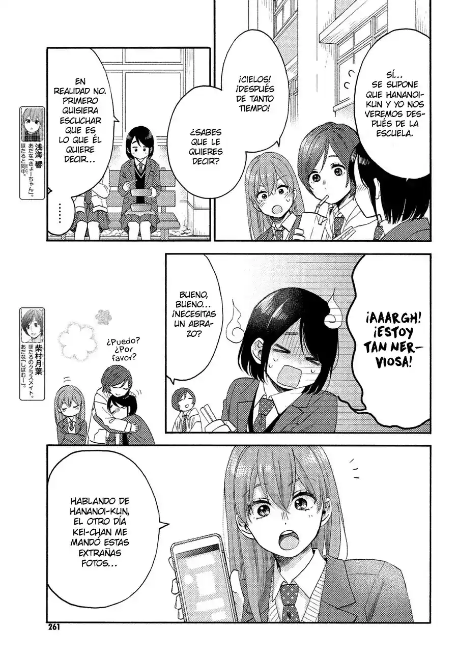 Hananoi-kun To Koi No Yamai - Capítulo 45 - Página 7 - LectorTMOo