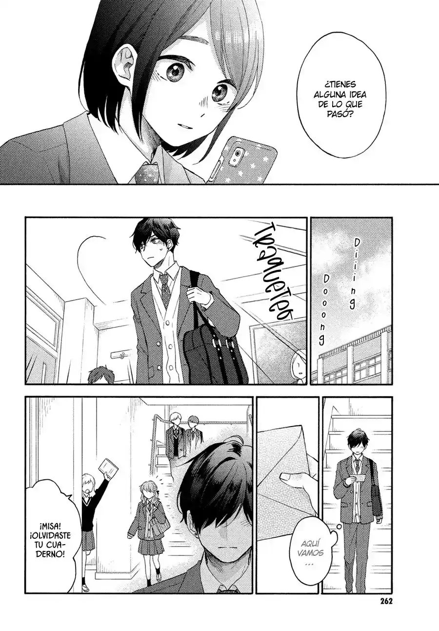 Hananoi-kun To Koi No Yamai - Capítulo 45 - Página 8 - LectorTMOo