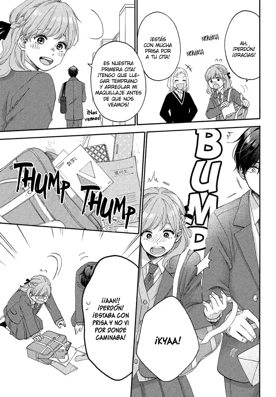 Hananoi-kun To Koi No Yamai - Capítulo 45 - Página 9 - LectorTMOo