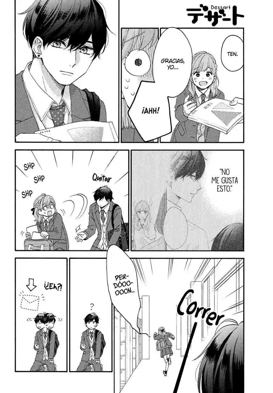 Hananoi-kun To Koi No Yamai - Capítulo 45 - Página 10 - LectorTMOo