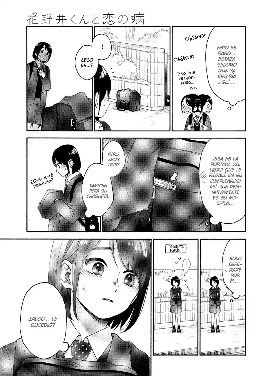 Hananoi-kun To Koi No Yamai - Capítulo 45 - Página 17 - LectorTMOo