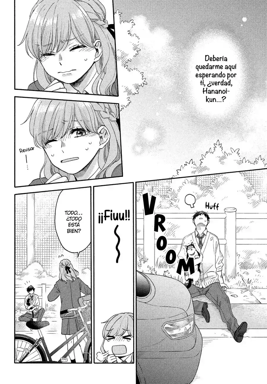 Hananoi-kun To Koi No Yamai - Capítulo 45 - Página 18 - LectorTMOo