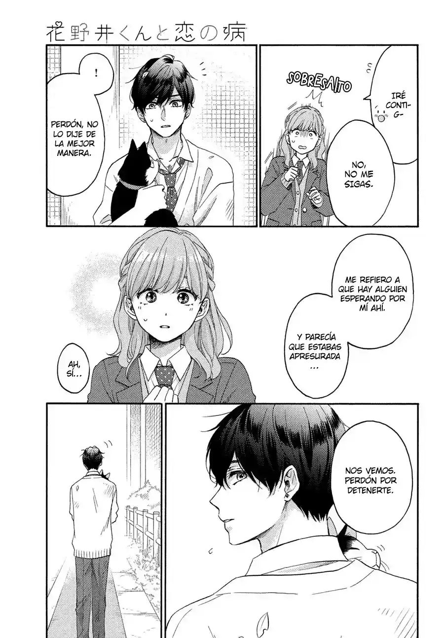 Hananoi-kun To Koi No Yamai - Capítulo 45 - Página 21 - LectorTMOo