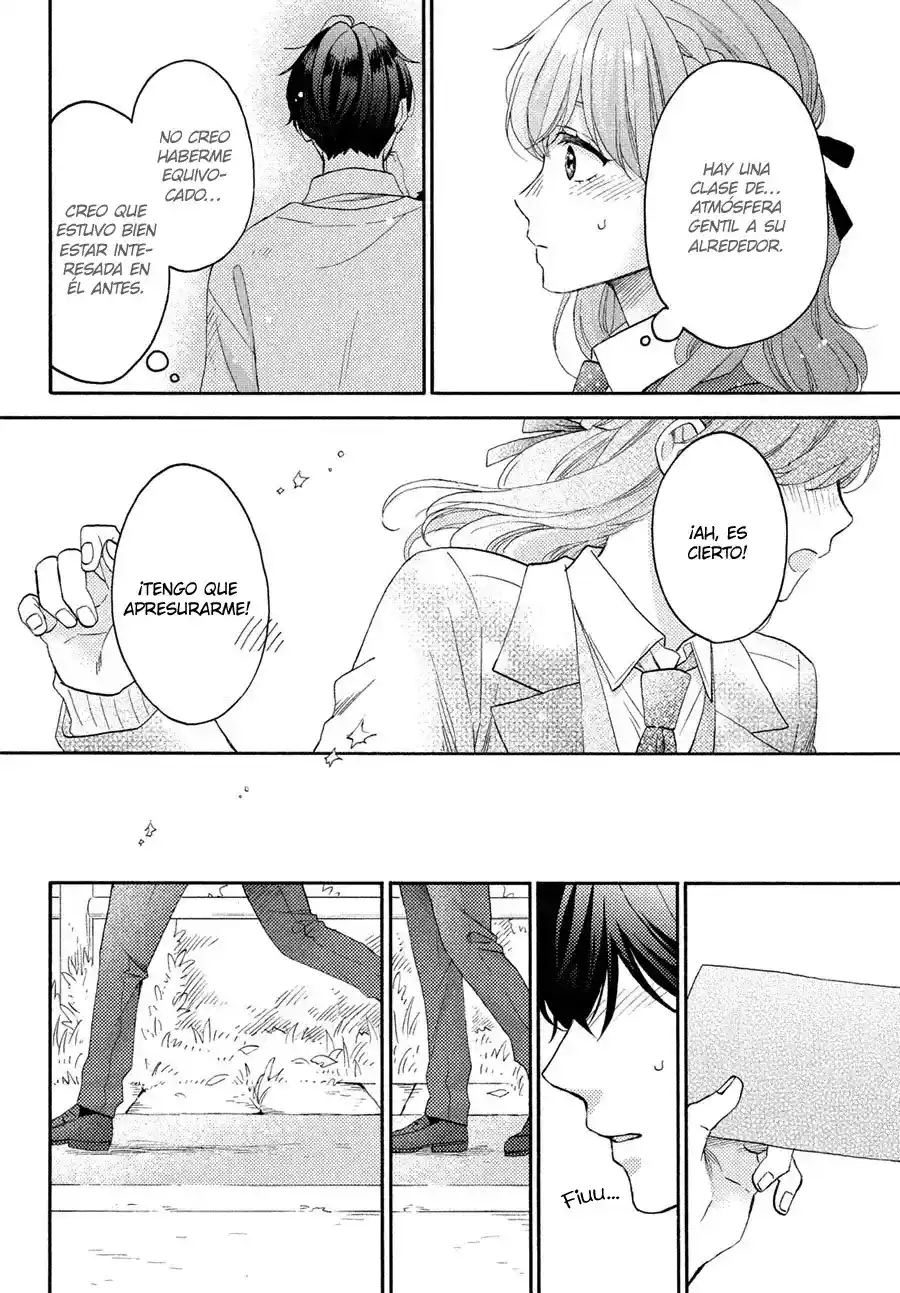 Hananoi-kun To Koi No Yamai - Capítulo 45 - Página 22 - LectorTMOo