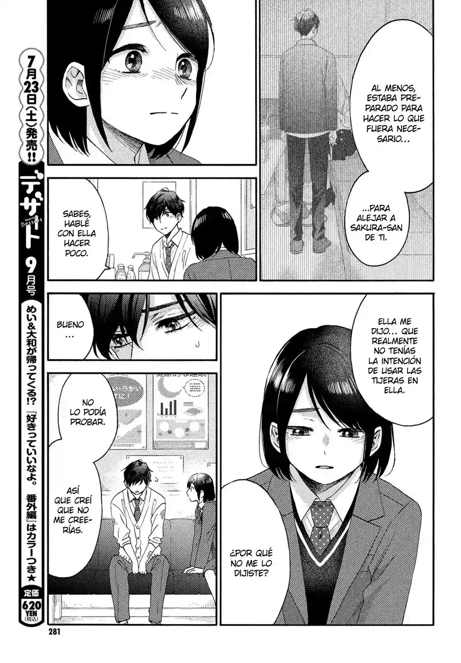 Hananoi-kun To Koi No Yamai - Capítulo 45 - Página 27 - LectorTMOo