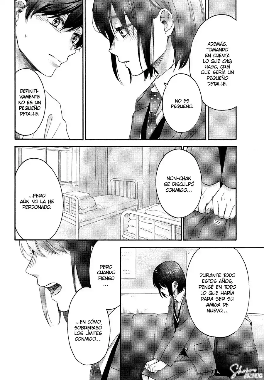 Hananoi-kun To Koi No Yamai - Capítulo 45 - Página 28 - LectorTMOo