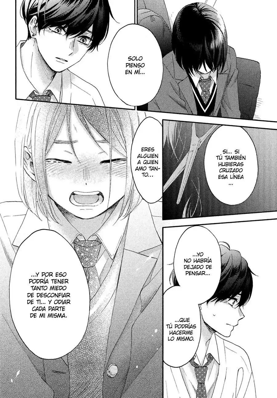 Hananoi-kun To Koi No Yamai - Capítulo 45 - Página 30 - LectorTMOo