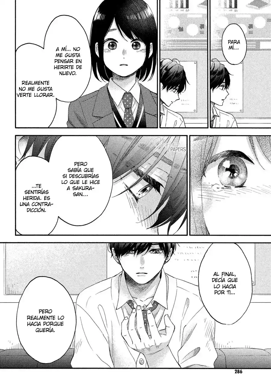 Hananoi-kun To Koi No Yamai - Capítulo 45 - Página 32 - LectorTMOo