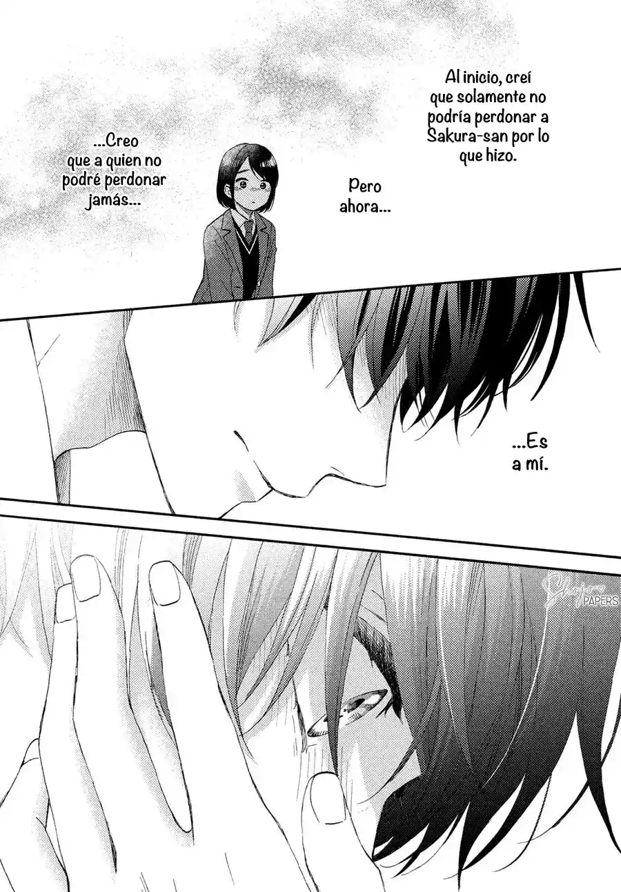 Hananoi-kun To Koi No Yamai - Capítulo 45 - Página 34 - LectorTMOo
