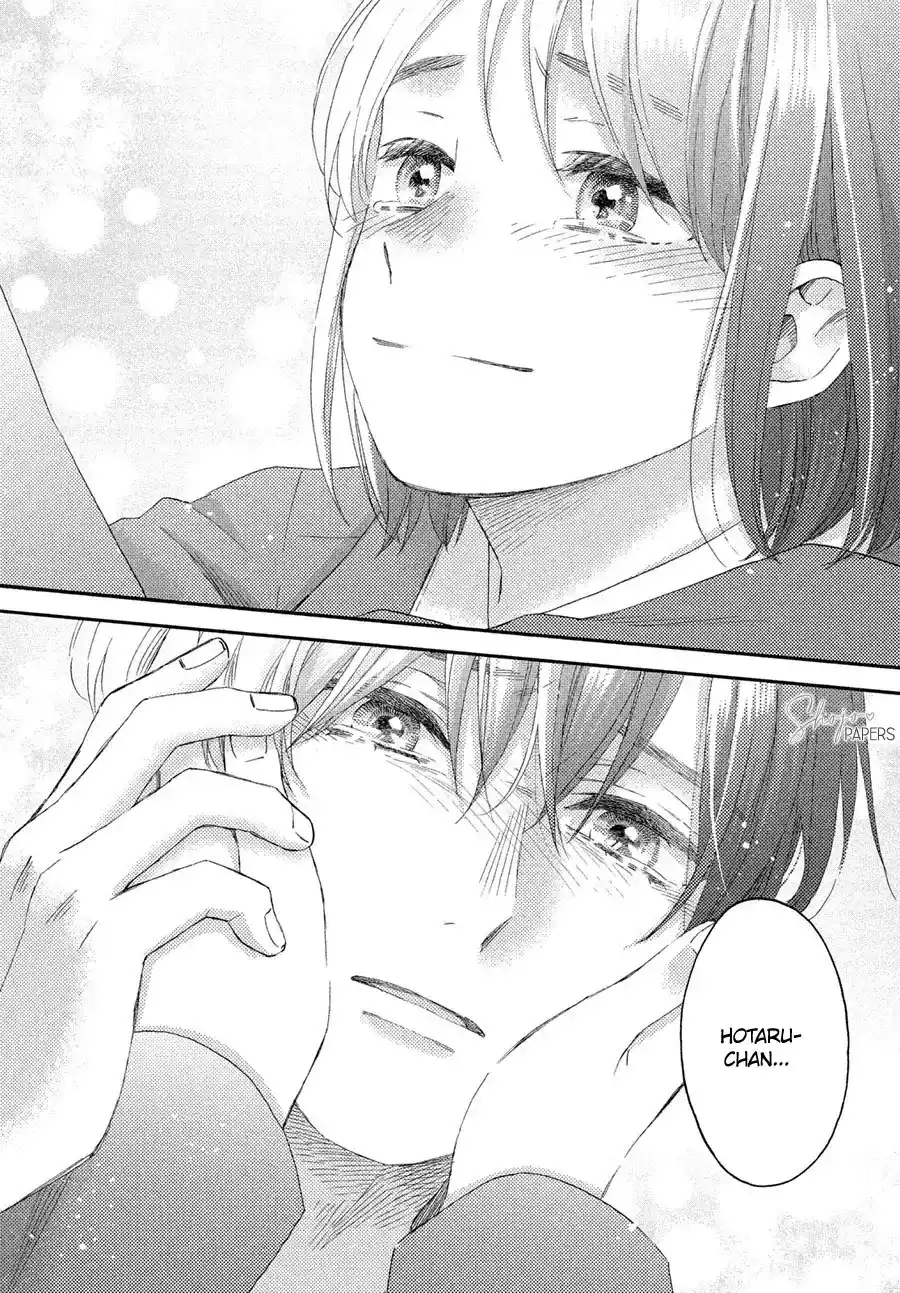 Hananoi-kun To Koi No Yamai - Capítulo 45 - Página 38 - LectorTMOo