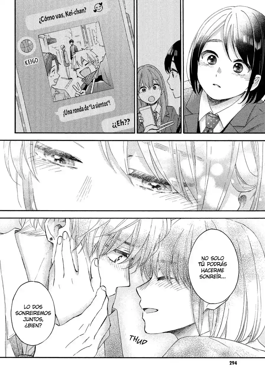 Hananoi-kun To Koi No Yamai - Capítulo 45 - Página 40 - LectorTMOo
