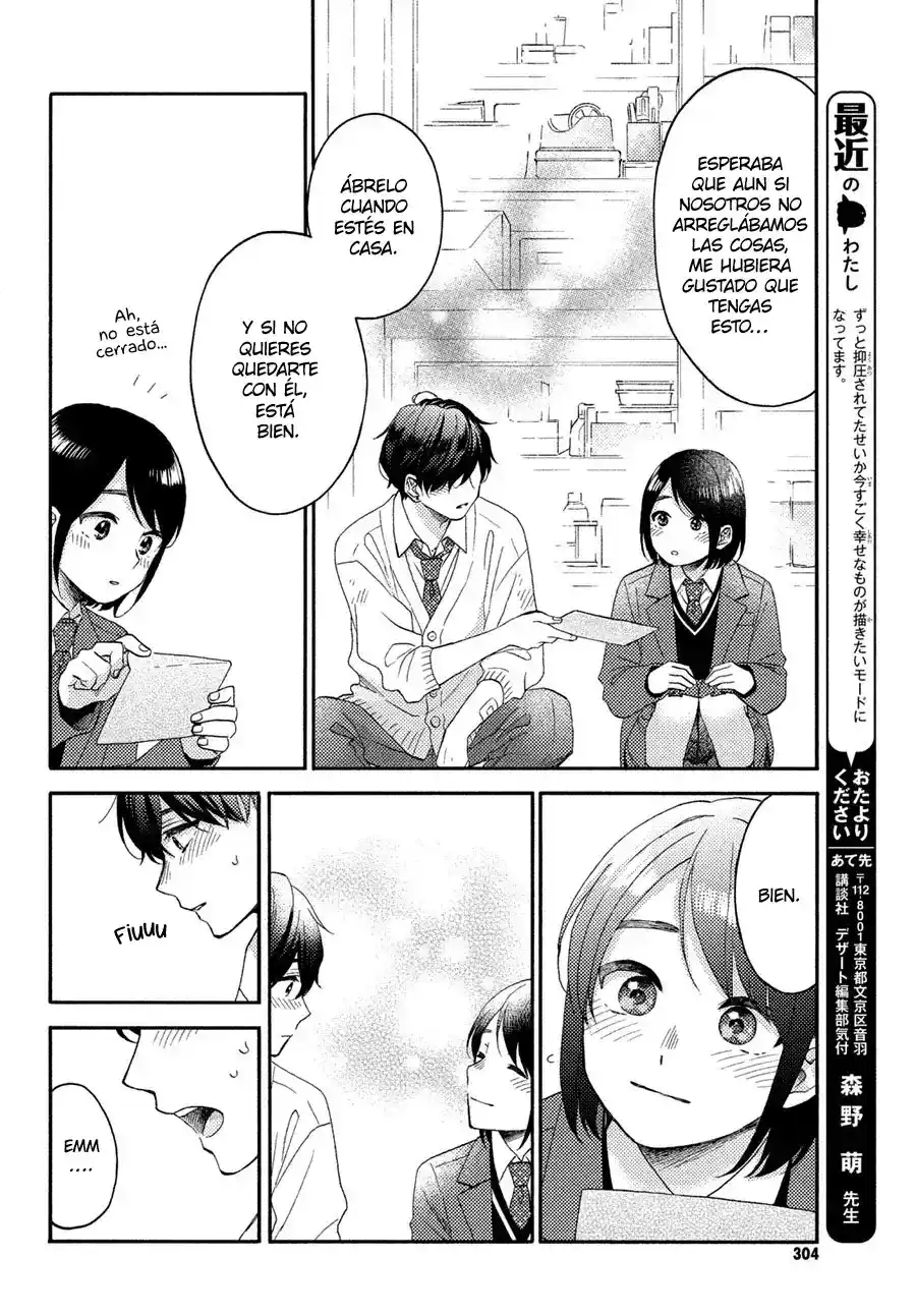 Hananoi-kun To Koi No Yamai - Capítulo 45 - Página 50 - LectorTMOo