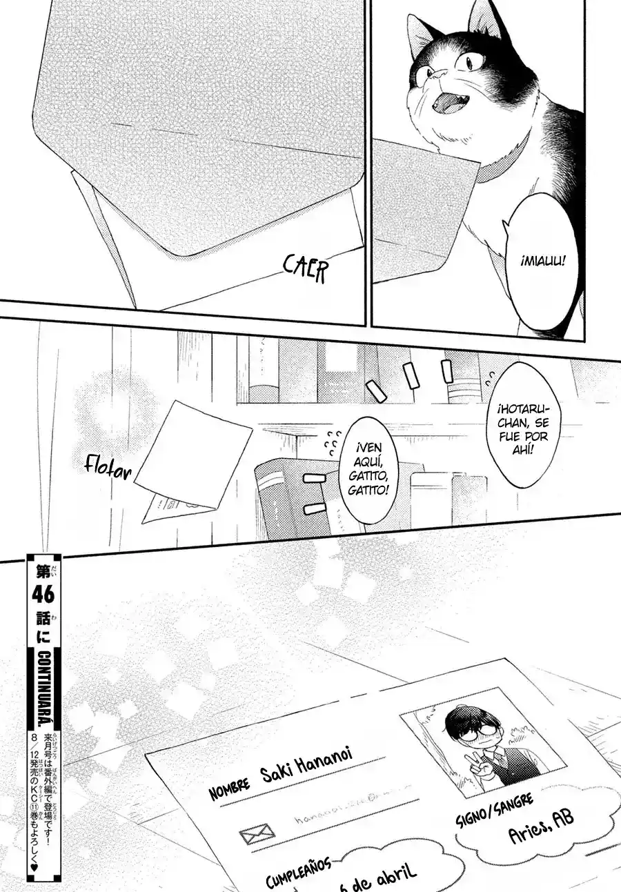 Hananoi-kun To Koi No Yamai - Capítulo 45 - Página 53 - LectorTMOo