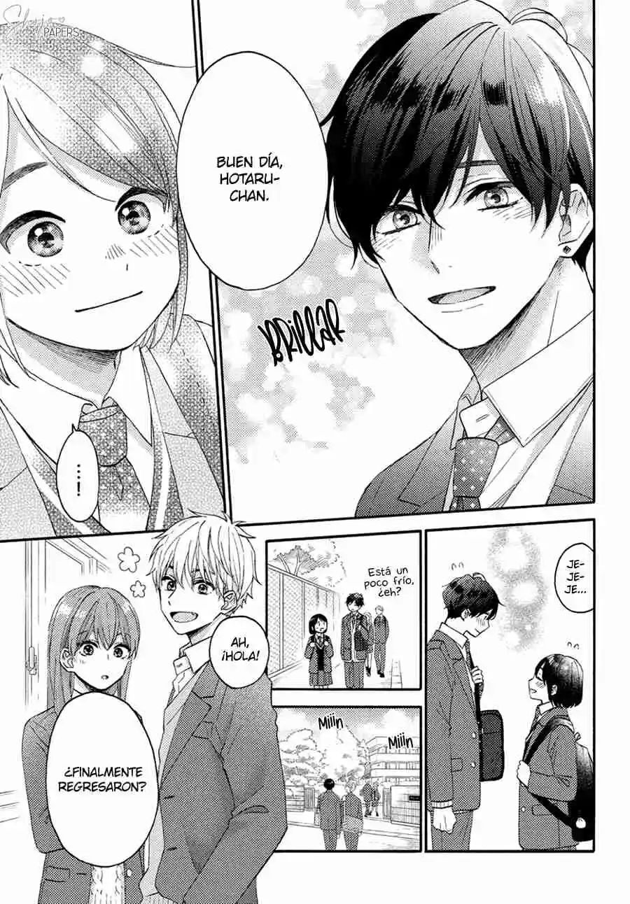 Hananoi-kun To Koi No Yamai - Capítulo 46 - Página 6 - LectorTMOo