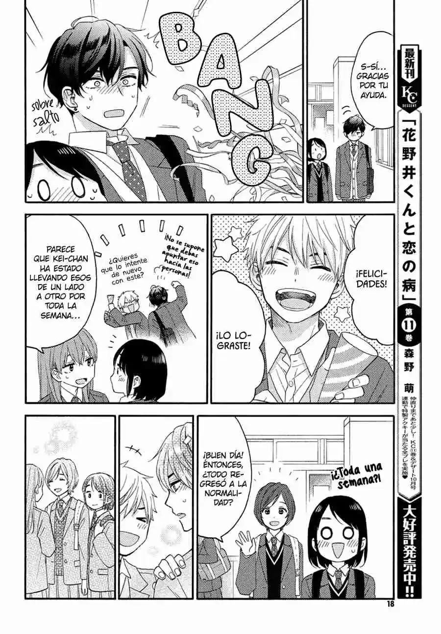 Hananoi-kun To Koi No Yamai - Capítulo 46 - Página 7 - LectorTMOo