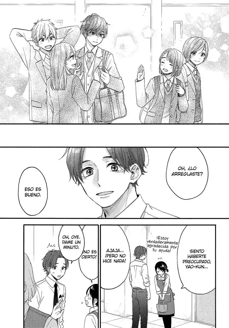 Hananoi-kun To Koi No Yamai - Capítulo 46 - Página 8 - LectorTMOo