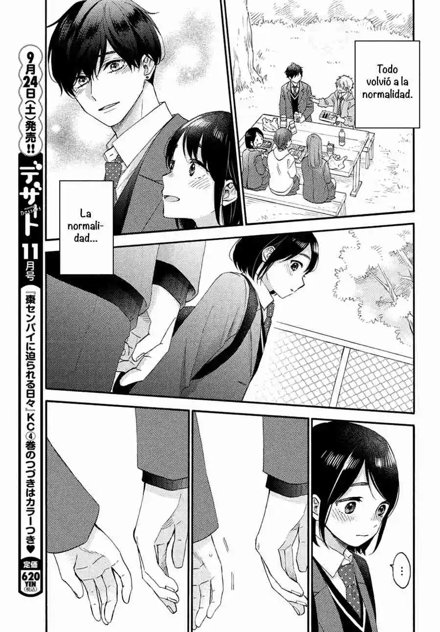 Hananoi-kun To Koi No Yamai - Capítulo 46 - Página 12 - LectorTMOo