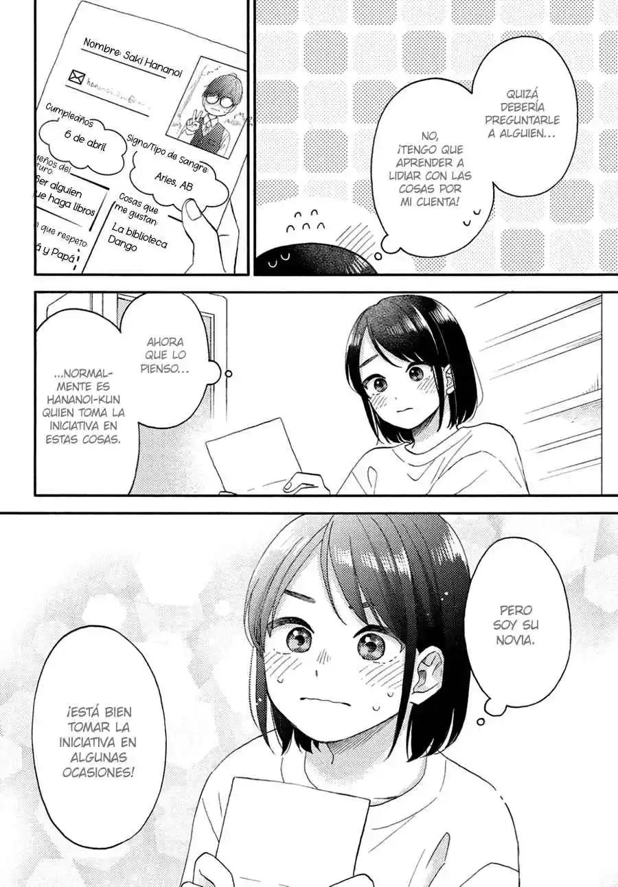 Hananoi-kun To Koi No Yamai - Capítulo 46 - Página 15 - LectorTMOo