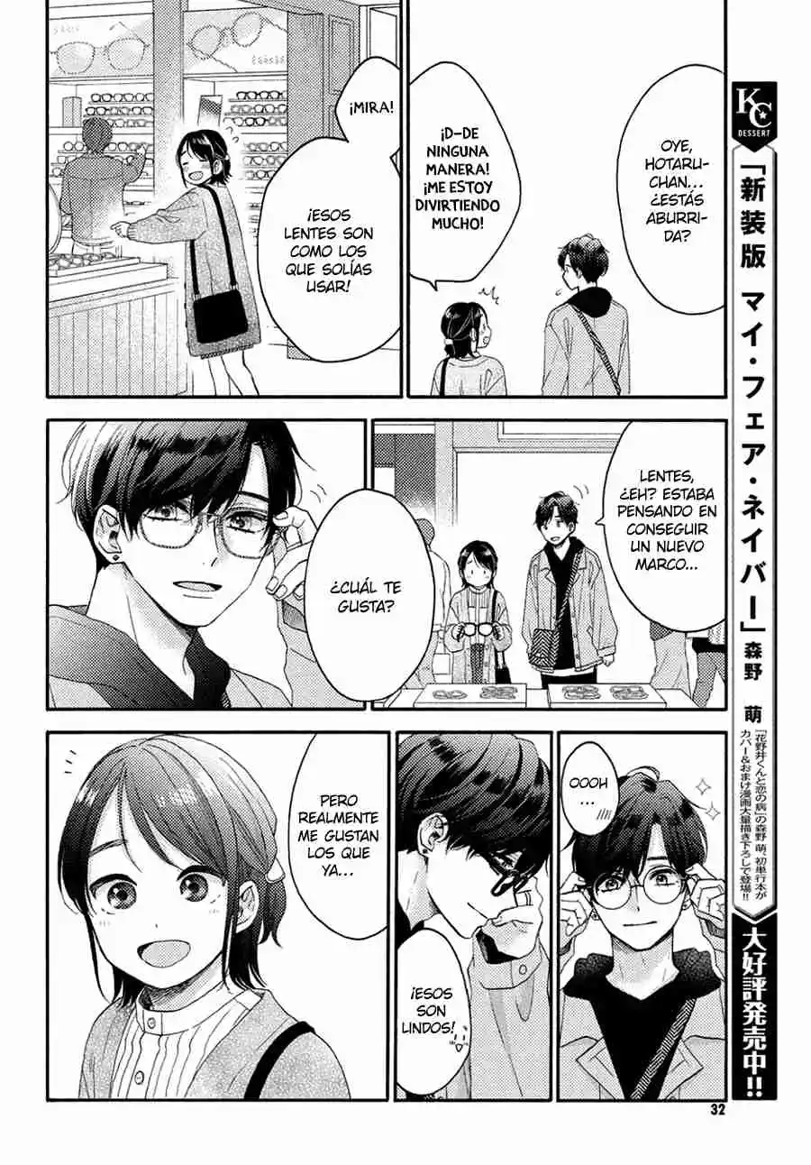 Hananoi-kun To Koi No Yamai - Capítulo 46 - Página 21 - LectorTMOo