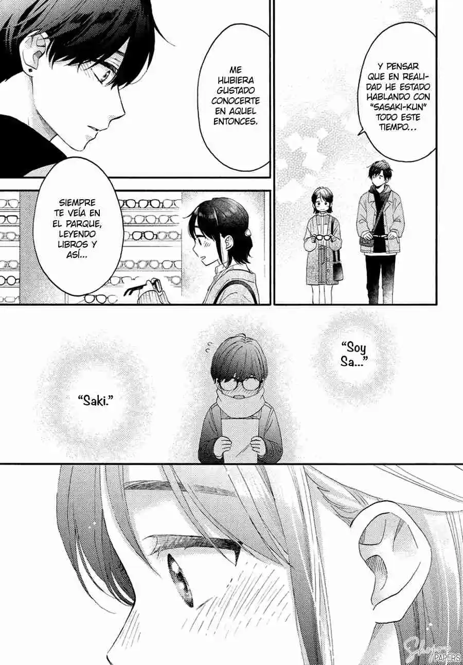 Hananoi-kun To Koi No Yamai - Capítulo 46 - Página 24 - LectorTMOo