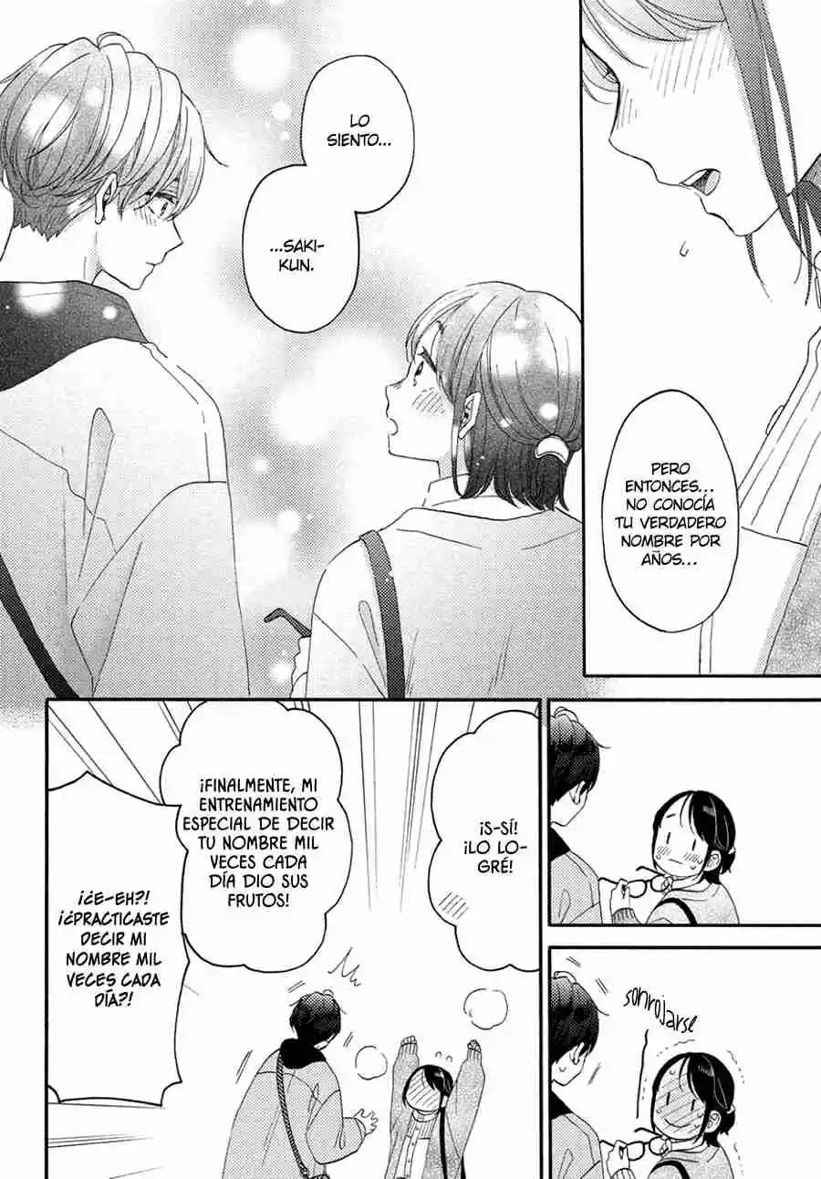 Hananoi-kun To Koi No Yamai - Capítulo 46 - Página 25 - LectorTMOo