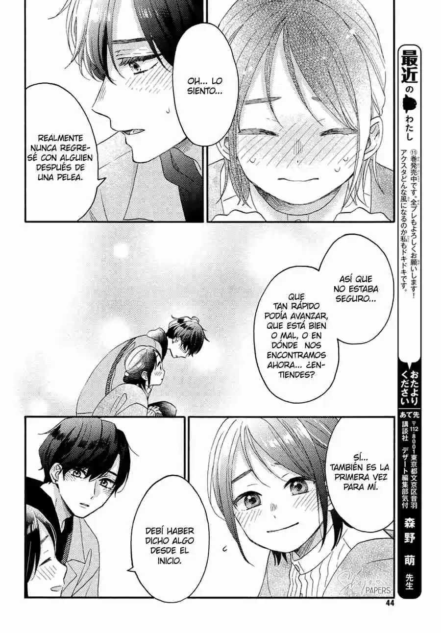 Hananoi-kun To Koi No Yamai - Capítulo 46 - Página 33 - LectorTMOo