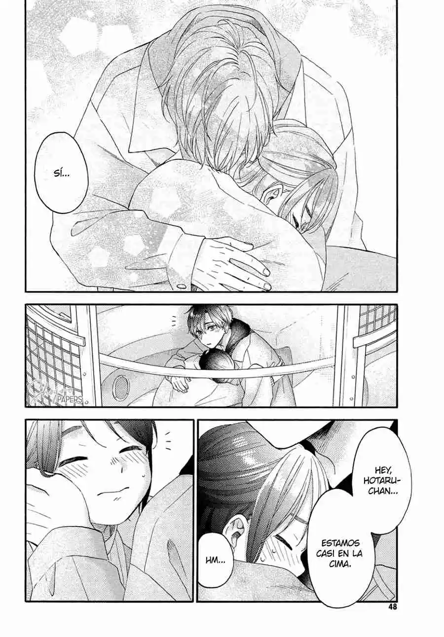 Hananoi-kun To Koi No Yamai - Capítulo 46 - Página 37 - LectorTMOo
