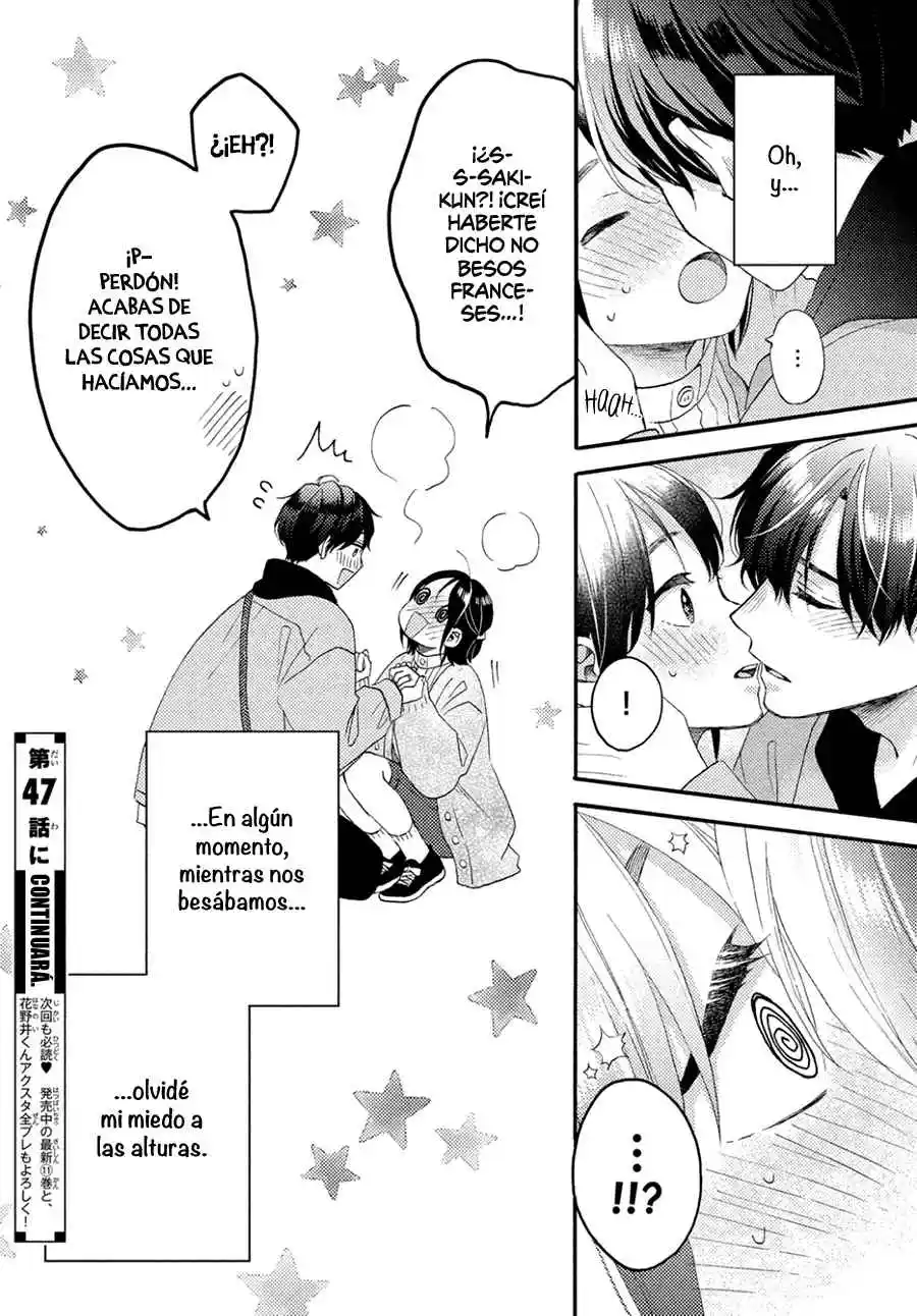 Hananoi-kun To Koi No Yamai - Capítulo 46 - Página 41 - LectorTMOo