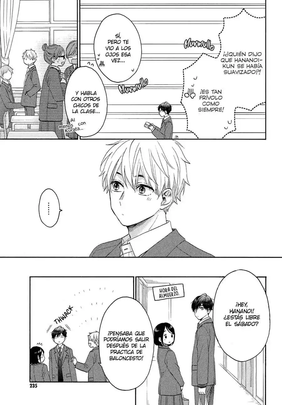 Hananoi-kun To Koi No Yamai - Capítulo 47 - Página 5 - LectorTMOo