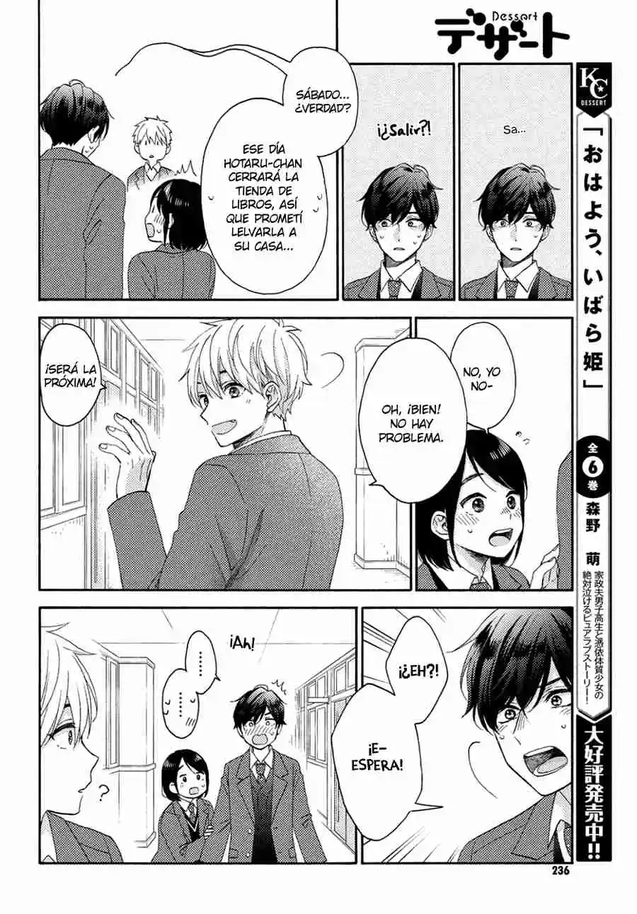 Hananoi-kun To Koi No Yamai - Capítulo 47 - Página 6 - LectorTMOo